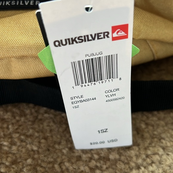 Quicksilver new crossbody bag - Picture 2 of 2